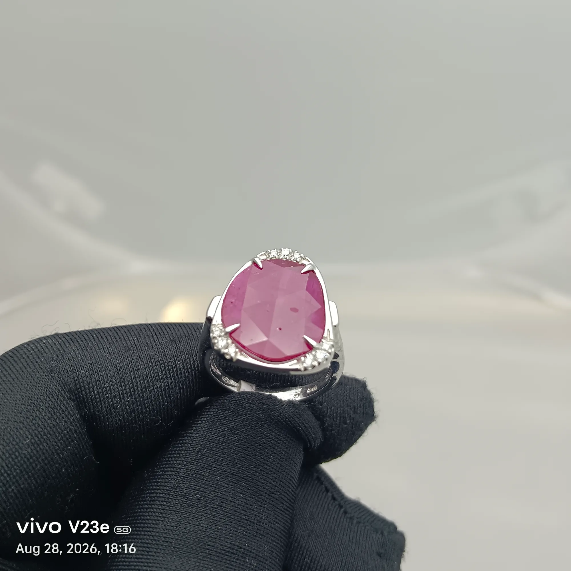 RUBY DIAMOND RING