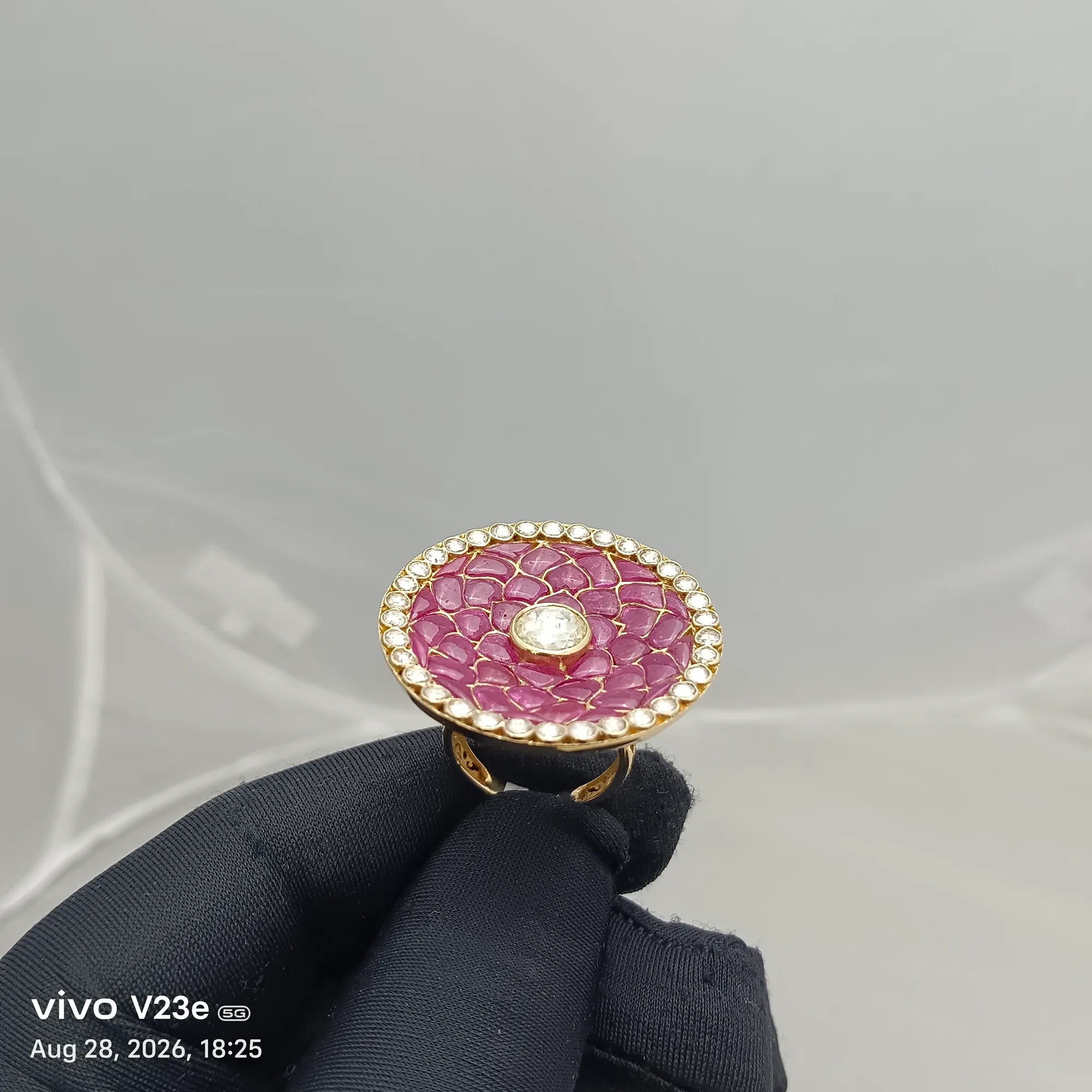 RUBY DIAMOND RING