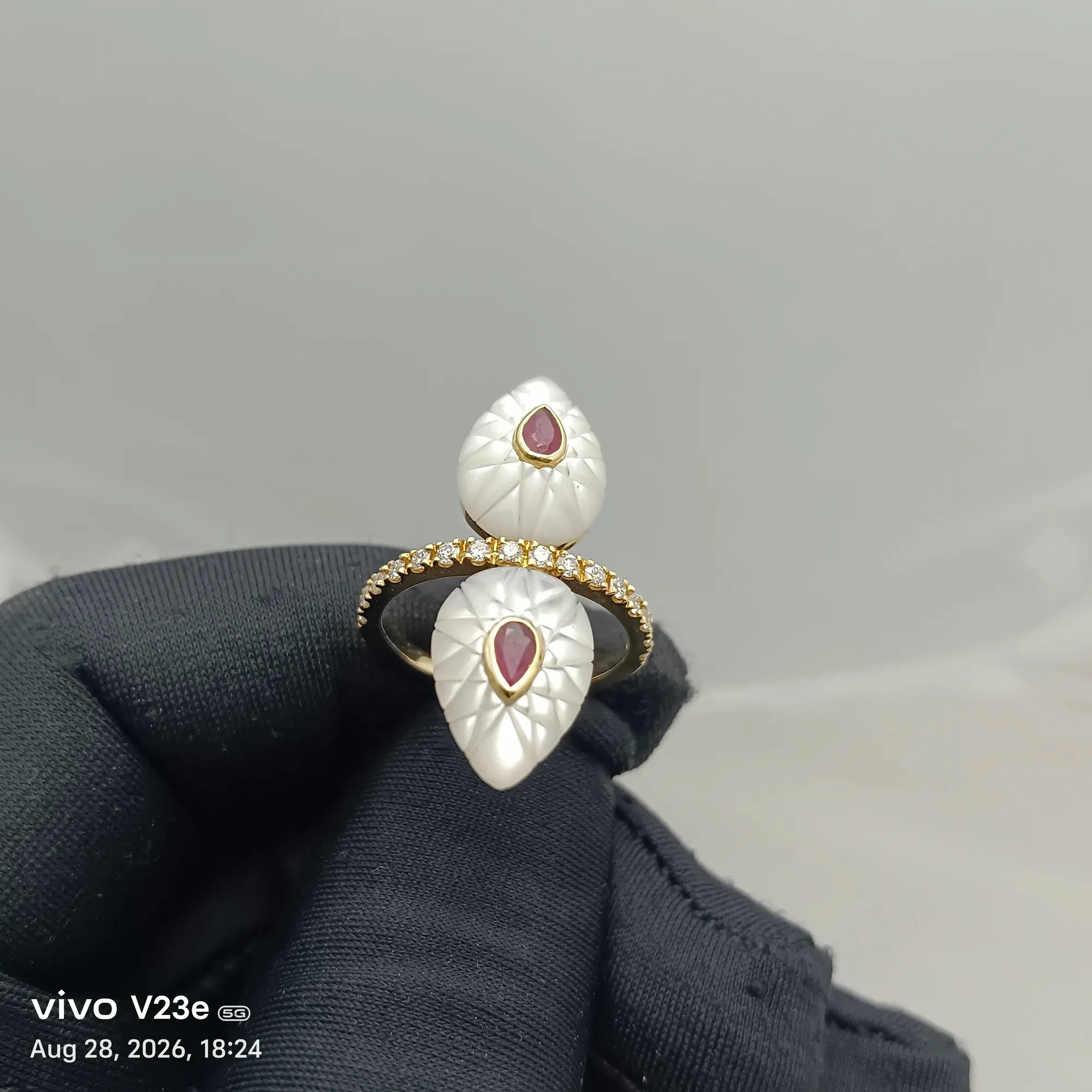 RUBY DIAMOND RING