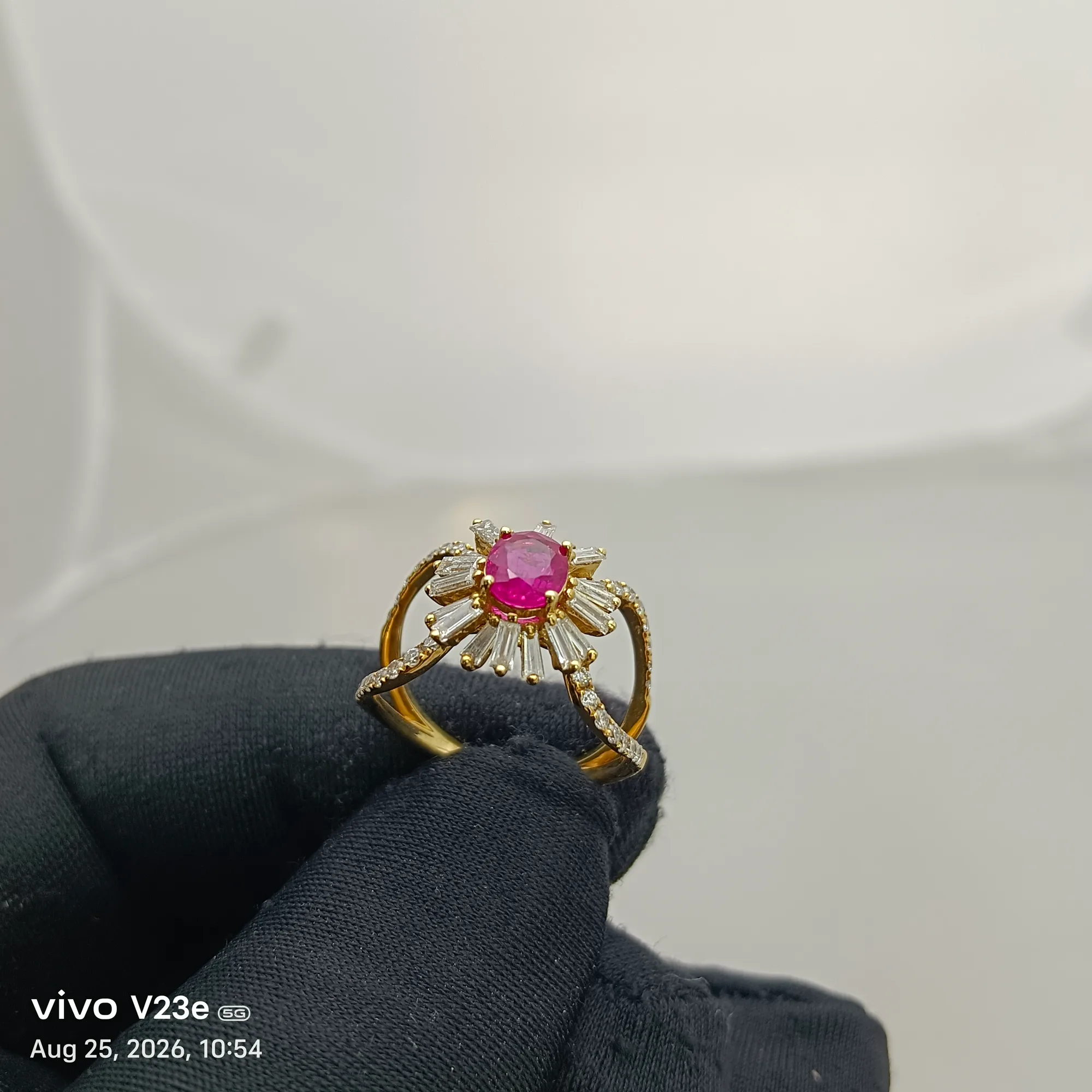 RUBY DIAMOND RING