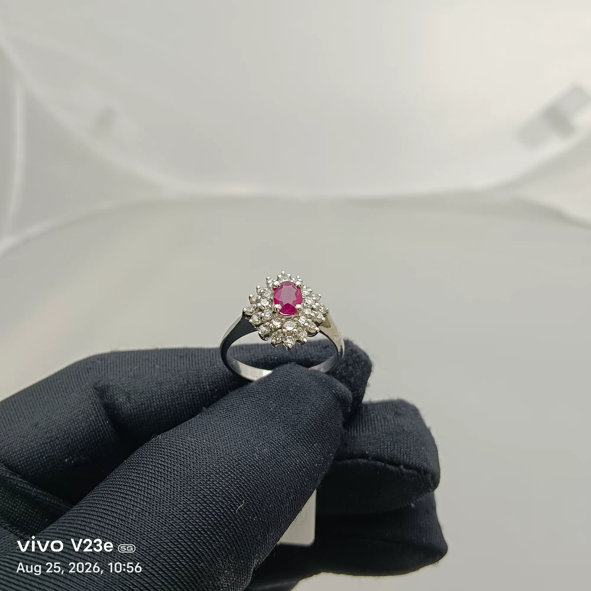 RUBY DIAMOND RING