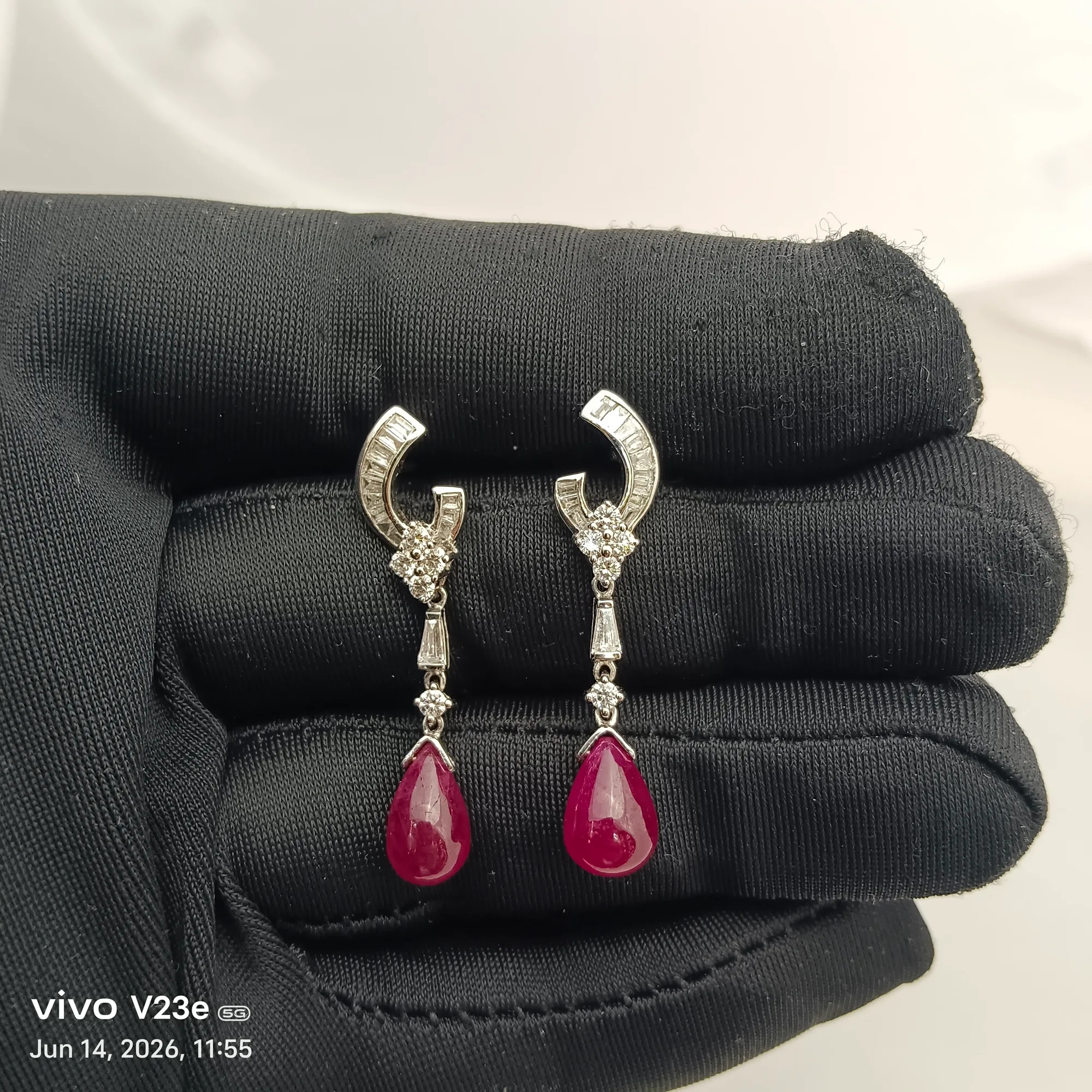RUBY EARRINGS